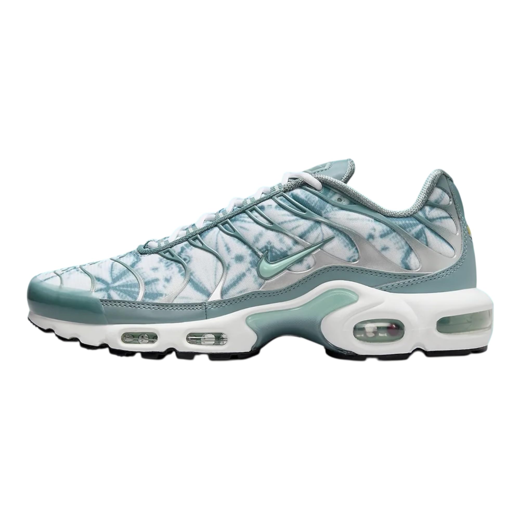 Nike Men's Air Max Plus Shoes 12 Waterway/Fiberglass-white