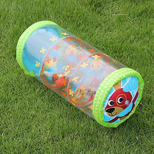 Rodillo de escalada inflable para ayudar a tu bebé a gatear y fortalecerse 4