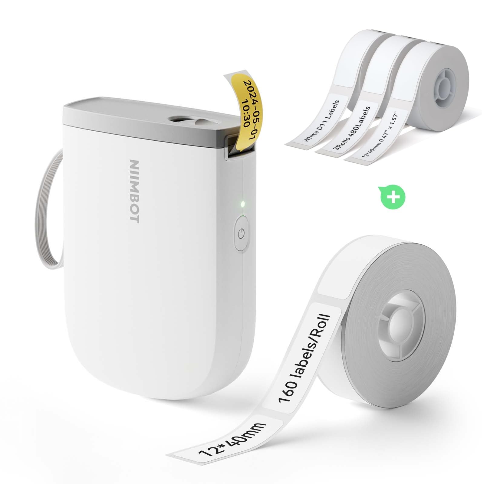Amazon.com: NIIMBOT D11 New Version Label Maker Machine with Tape