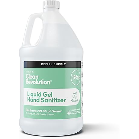 Clean Revolution: Germs Away, Health Say