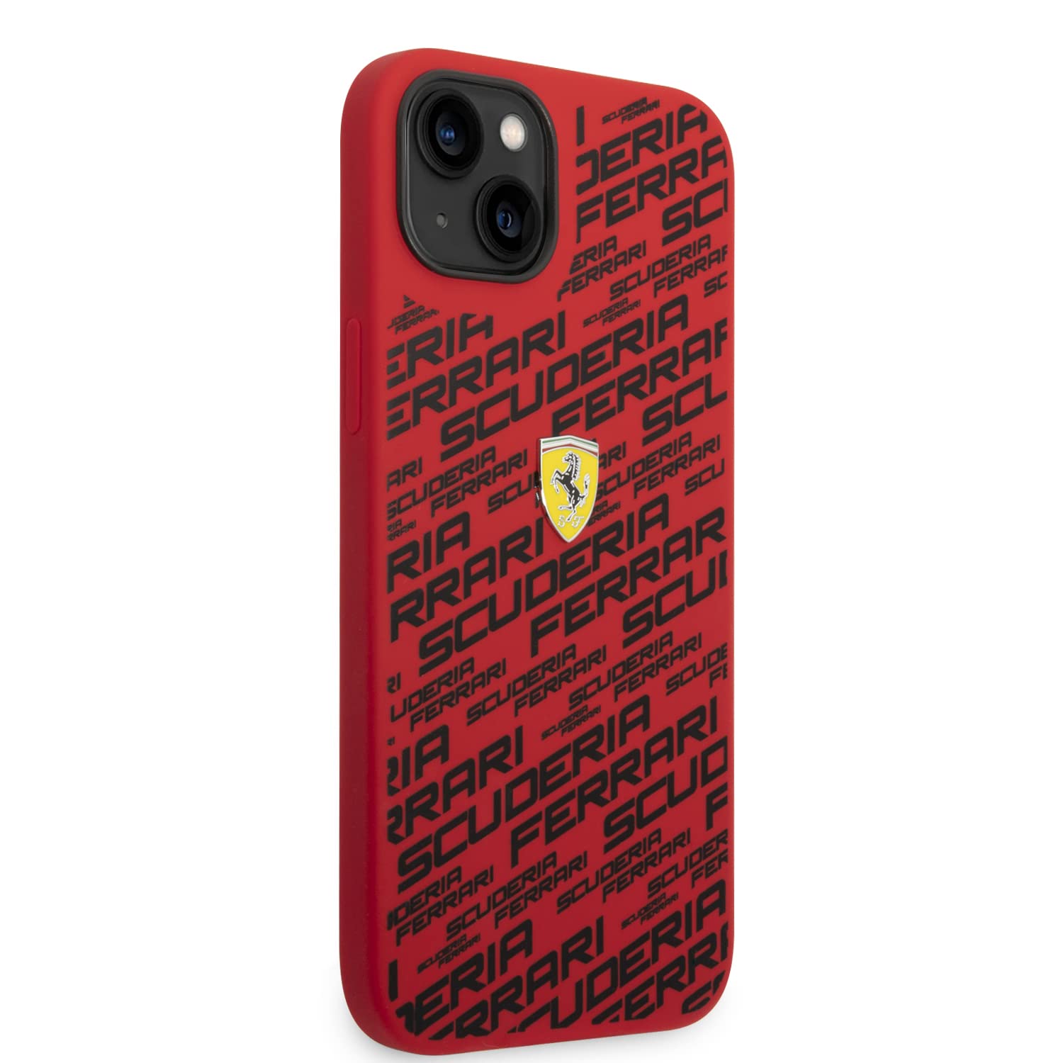 Custodia Ferrari Per IPhone 14 Plus – Rigida In Policarbonato Giallo Sfumato, Con Logo Metallico, Licenza Ufficiale - 4