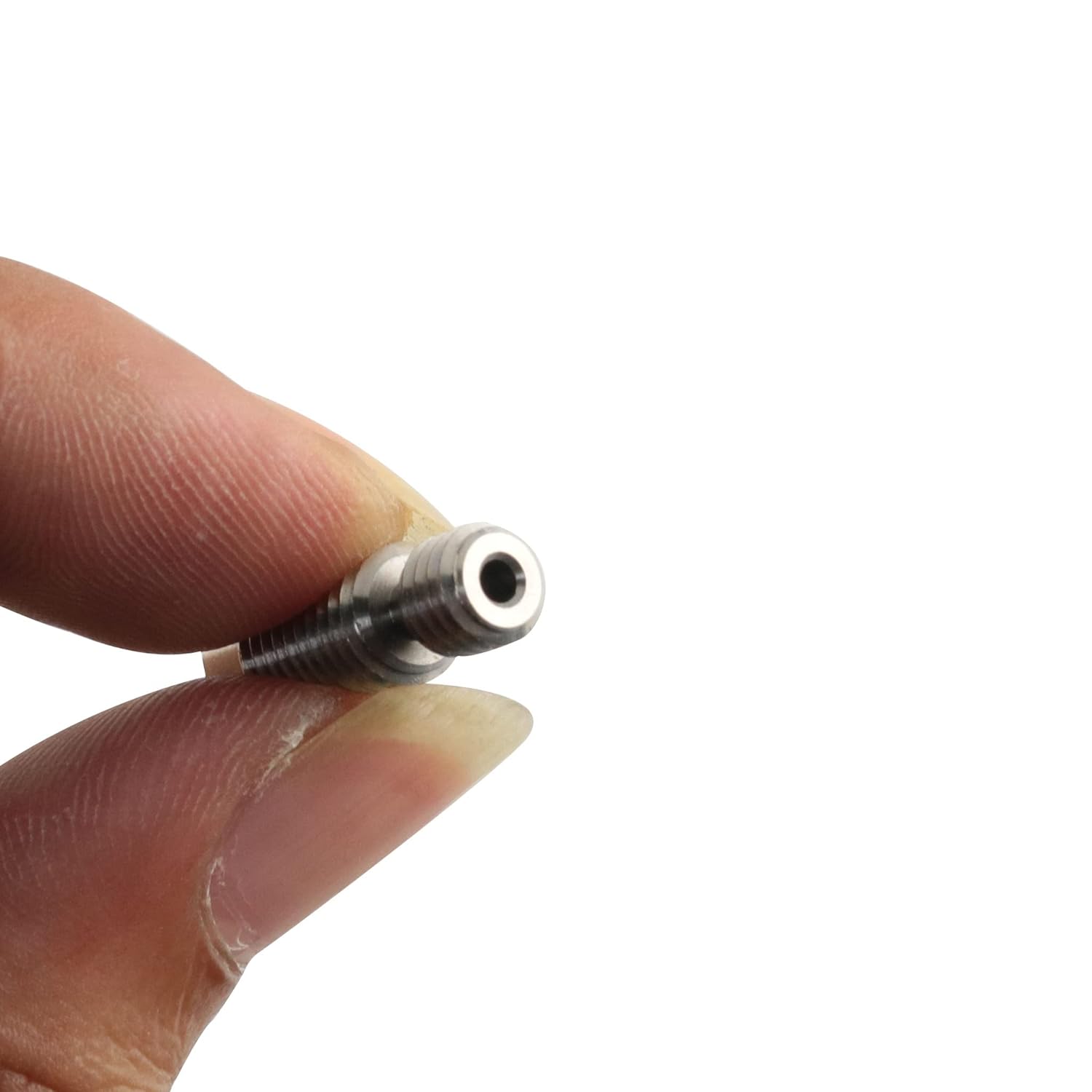 review HSCGIN V6 Heatbreak V6 Titanium Alloy Heat Break All Thread Throats for E3D 1.75MM V6 3D Printer