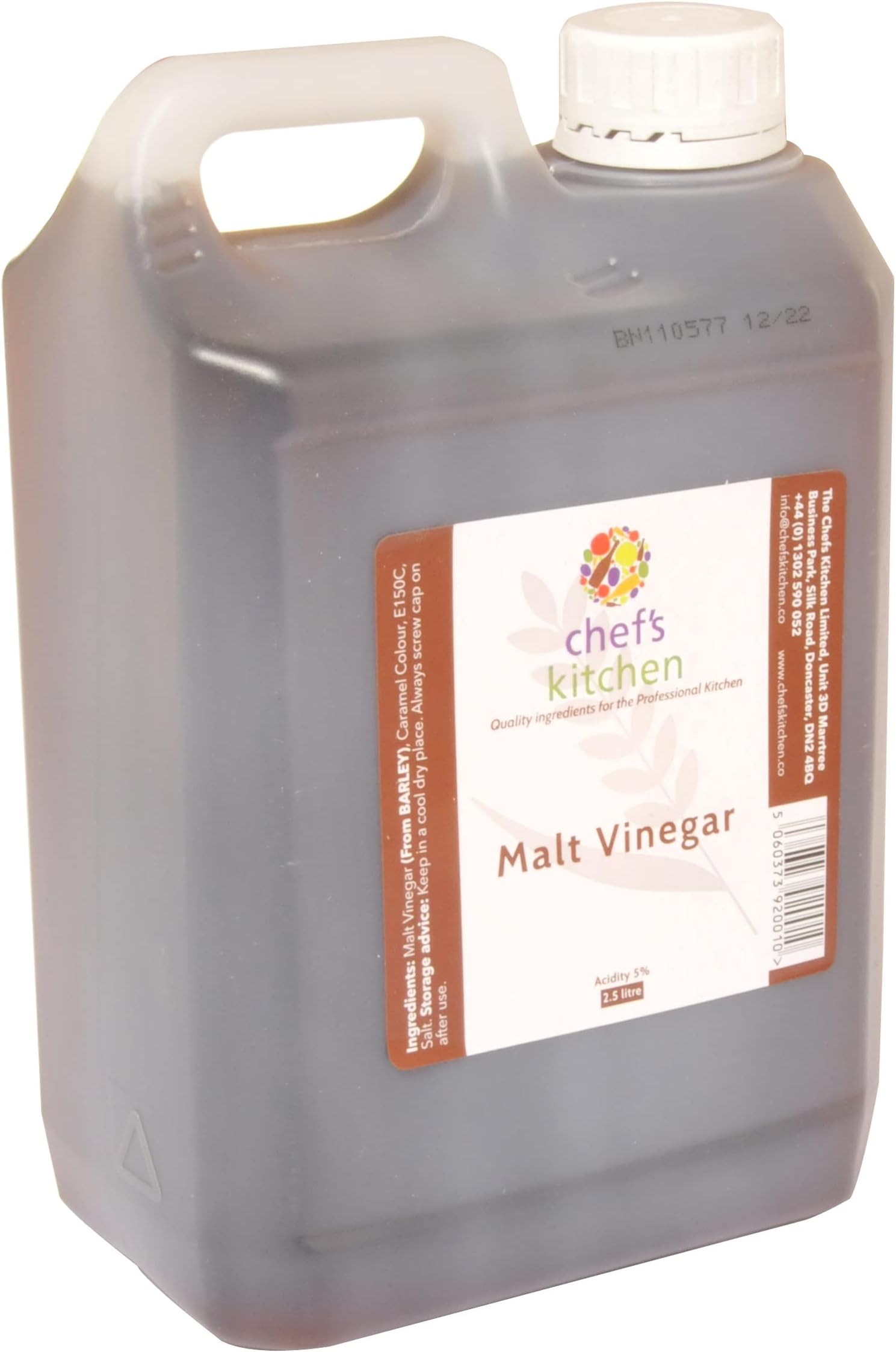 Malt Vinegar - 2.5 litres for Pickling, flavouring and on Your Chips