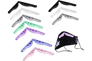 Anti Fog Nose Bridge for Face Mask Prevents Eyeglasses from Fogging