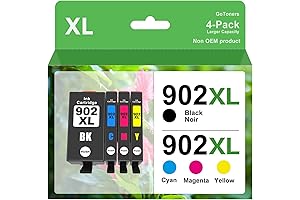 902 XL Compatible Ink Cartridge Replacement for HP 902XL Work with HP Officejet Pro 6978