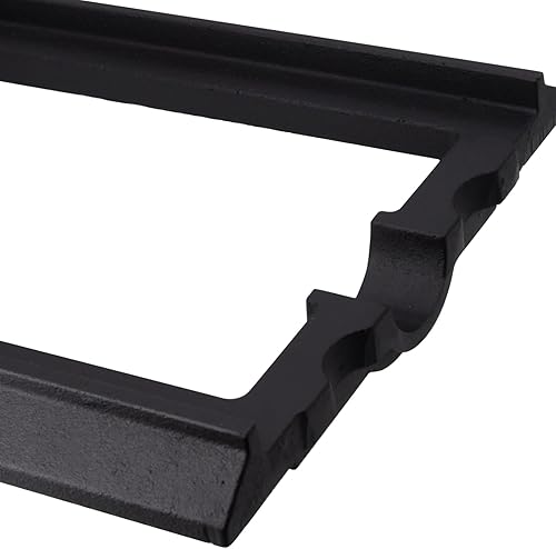 Miniatura 5 de Criditpid 40256 Marco de rejilla para estufa estadounidense Hot Blast 1300, 1500, 1537G, 1537M, 1557M, Ashley 22AF, Vogelzang Norseman 1500, 2500