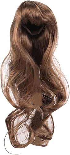 Miniatura 5 de UCanaan BJD - Juego de ropa de muñecas SD de 13, pelucas, zapatos, calcetines, accesorios, juego completo para muñecas BJD de 24 pulgadas, 23.6 in