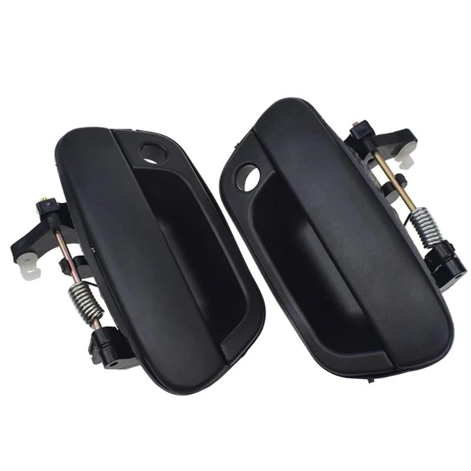 IPEVMLZ Car Exterior Door Handles 95987920 95987921 95964944 95964943 for Chevrolet for Spark 2013 2014 2015(Front Left Front 1 Pair)