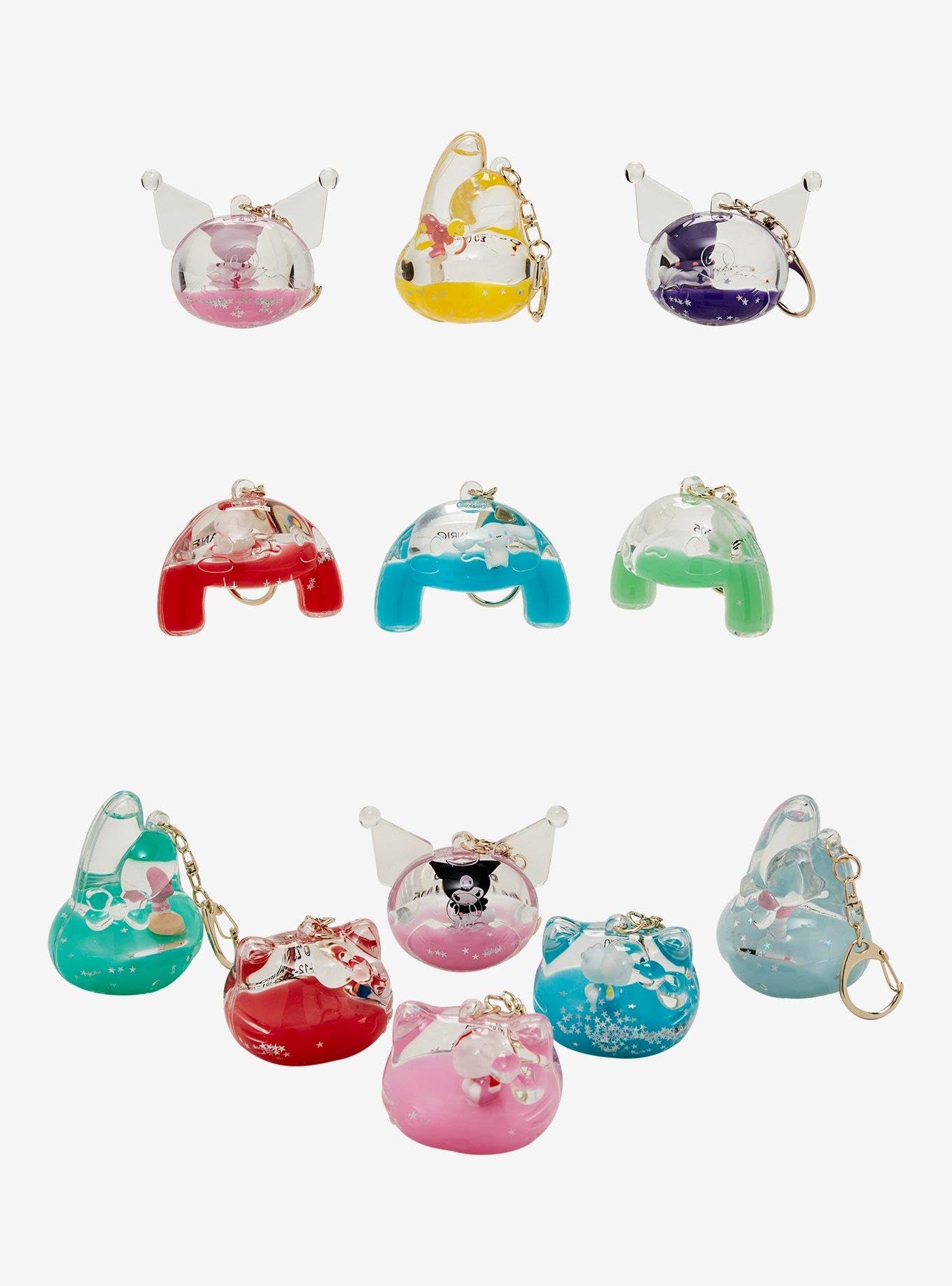 BoxLunch Tsunameez Sanrio Characters Floating Blind Bag Keychain