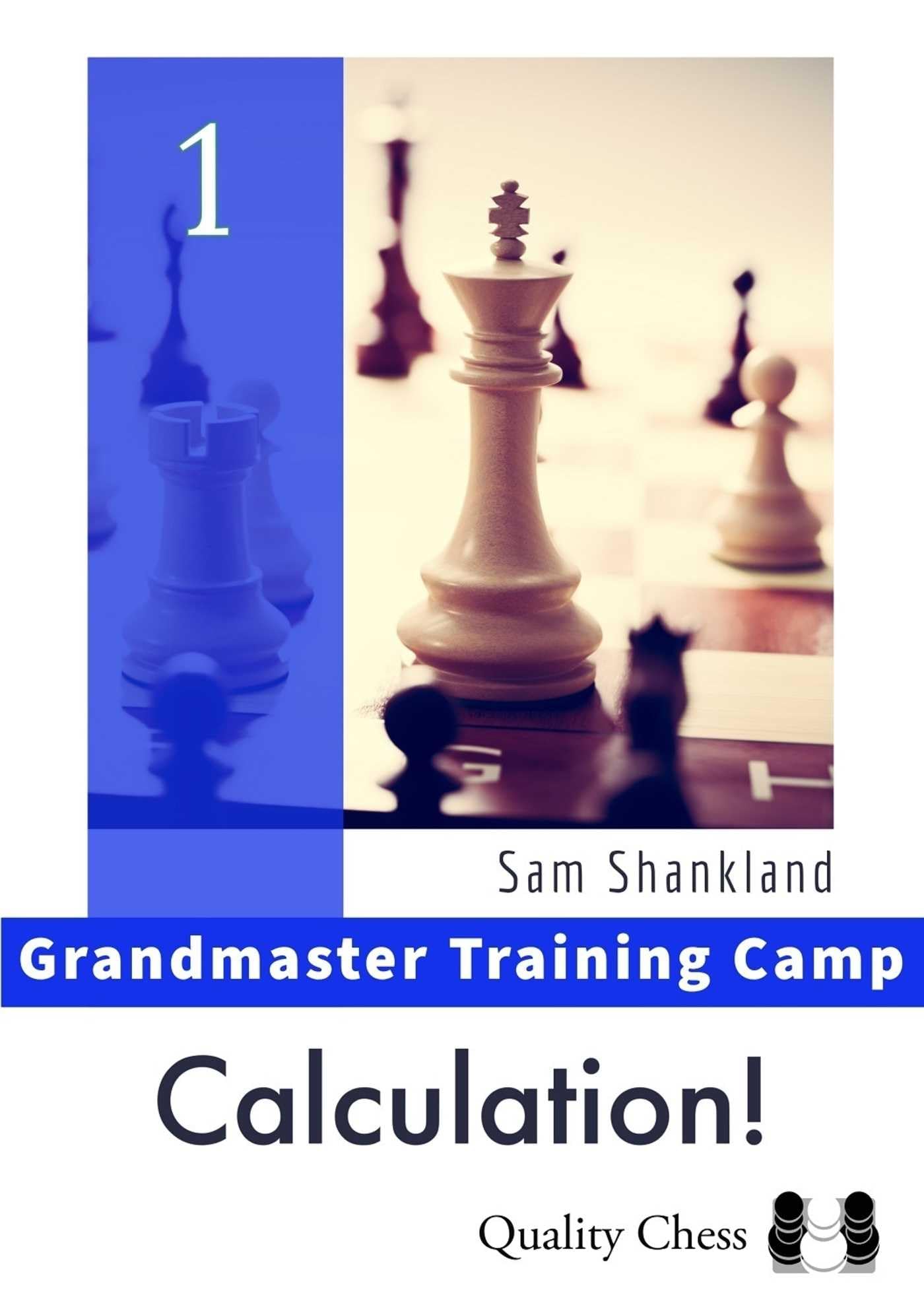 Grandmaster Training Camp 1 – Calculation! (Grandmaster Repertoire Series)