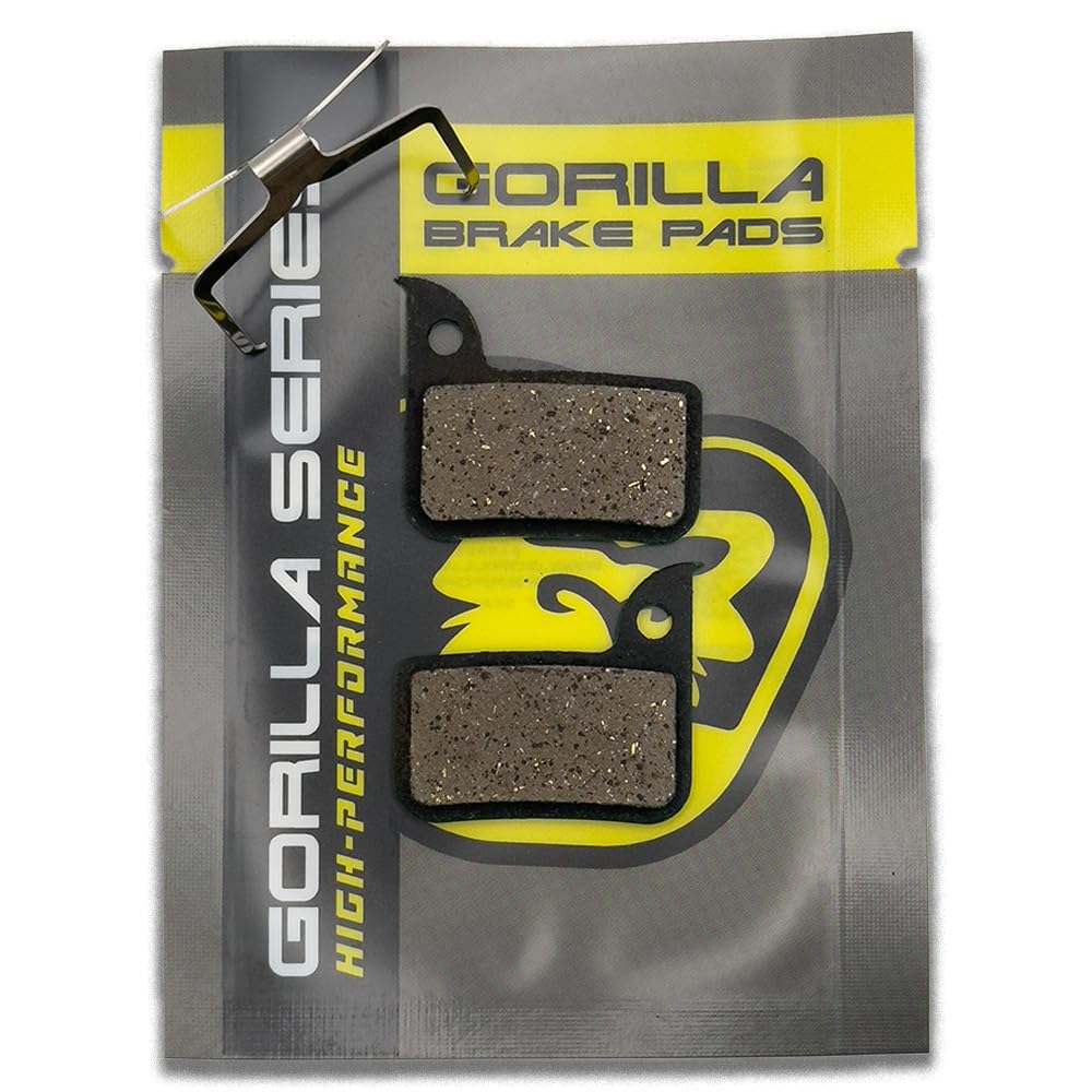 Gorilla Brakes Factory Racing Compound for SRAM Hydraulic Road Disc Brake Calipers (Red eTap, Red 22, Force 22, Force 1 - Image 3