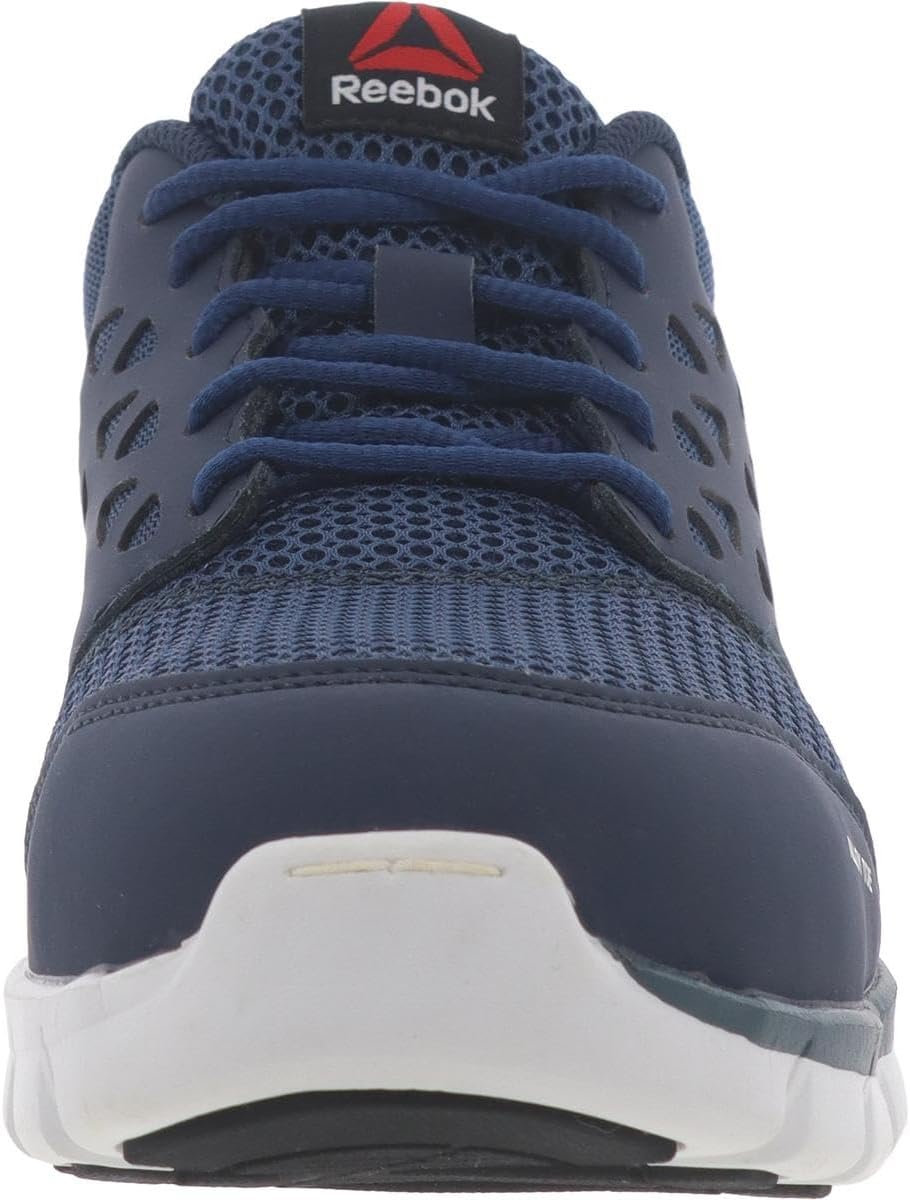 Reebok Work Mens Sublite Cushion Electrical Alloy Toe Work Safety Shoes Casual - Black - Image 5