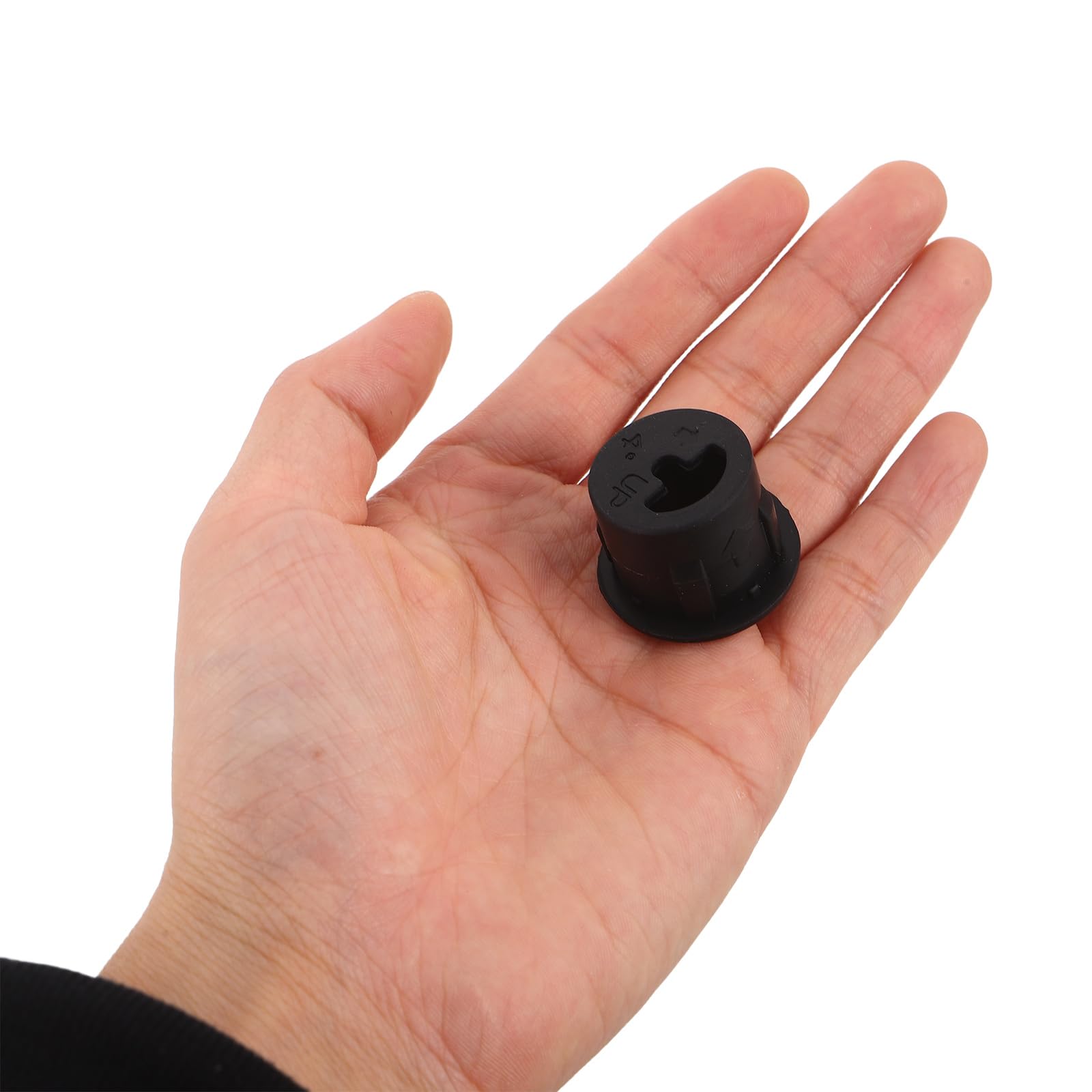 Anneome Funda de Goma para Sonda de Radar de Coche 18,5-22,5 Mm, 5 Unidades, Accesorio de Sensor de Aparcamiento Resistente al Agua para Sistemas de Asistencia de Conducción Segura