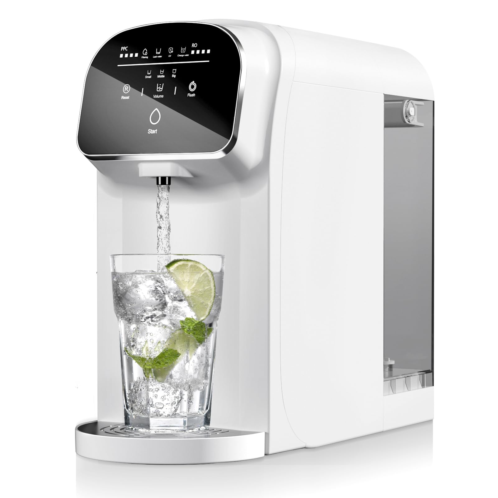 Tragbarer Wasseraufbereiter für Zuhause, Küche, Büro und Wohnmobil