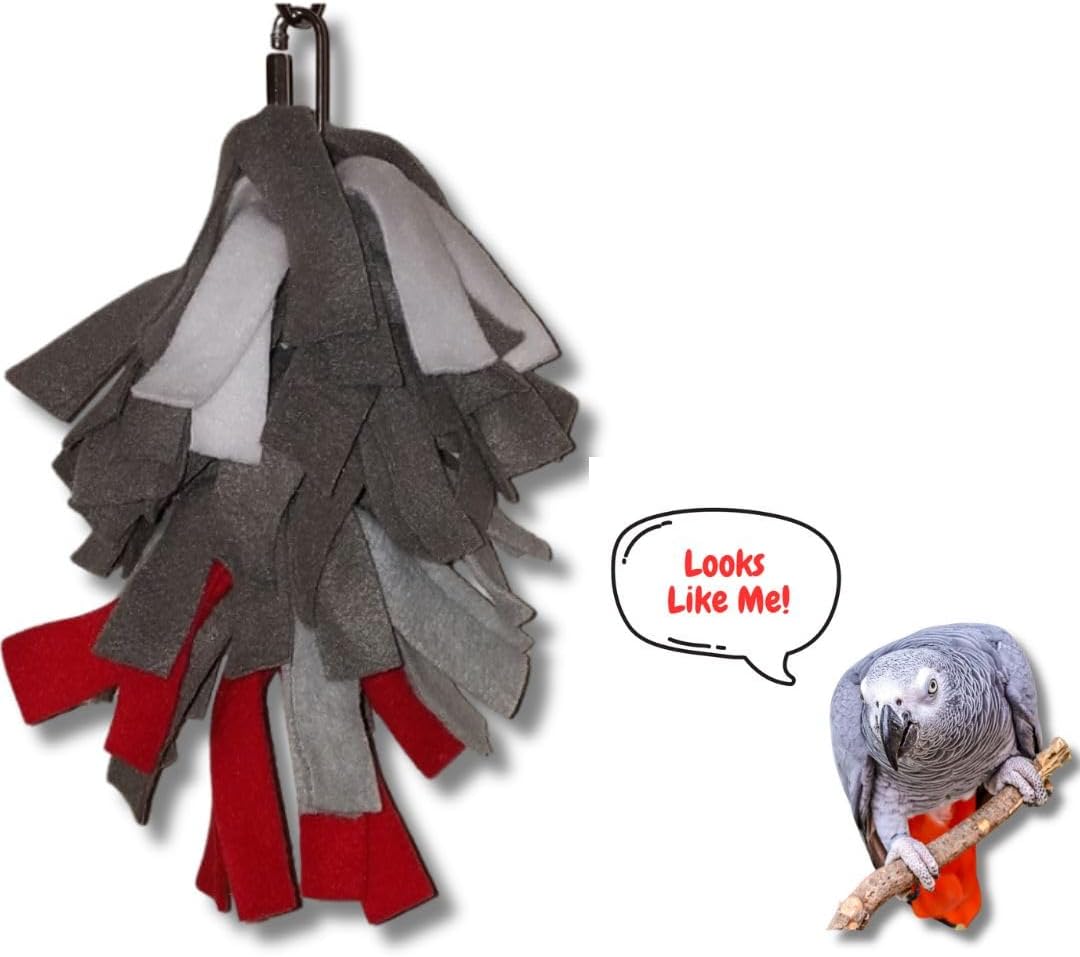 Birdsafe Toys African Grey Snuggler