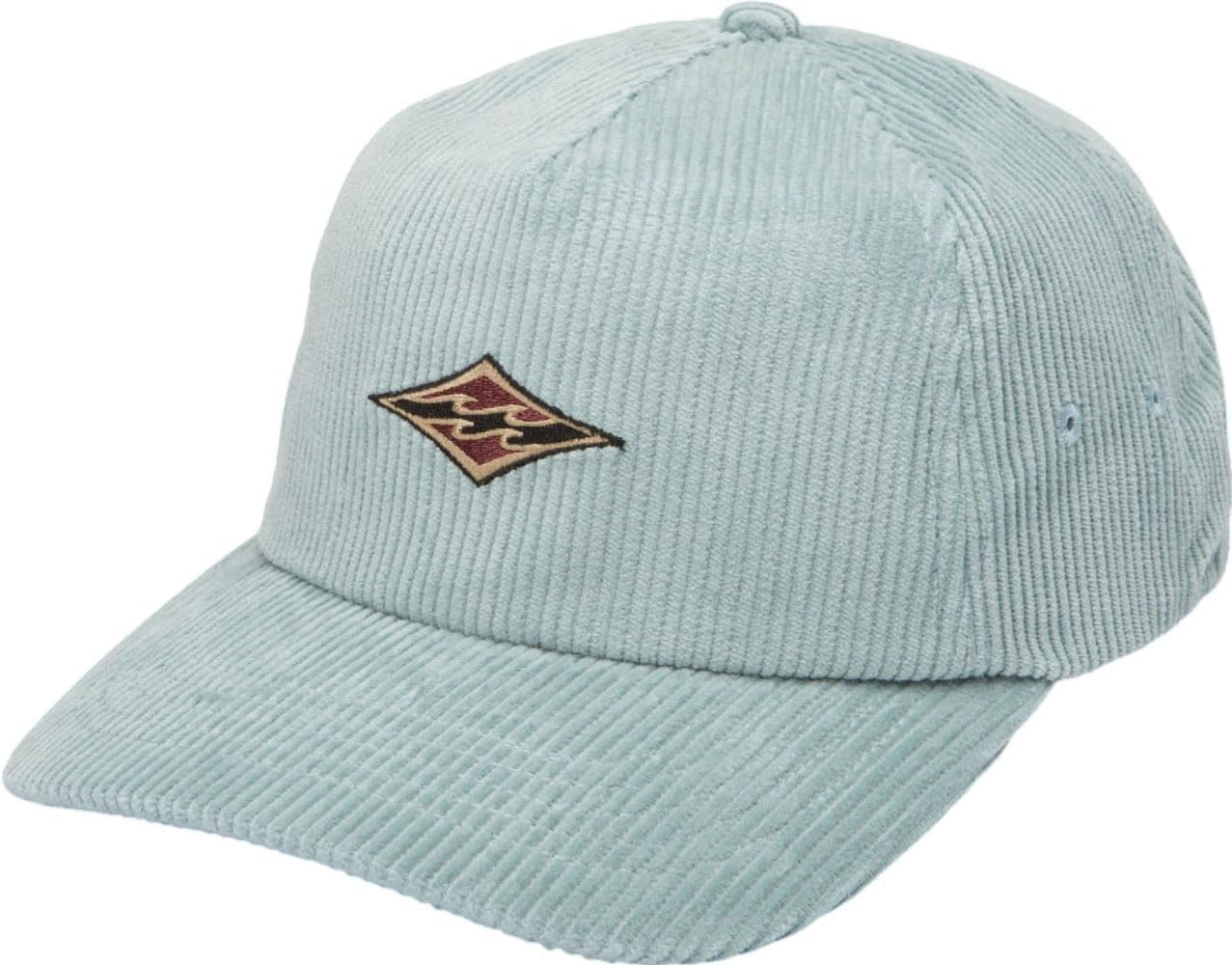 Billabong Heritage Strapback Hat-Washed Blue