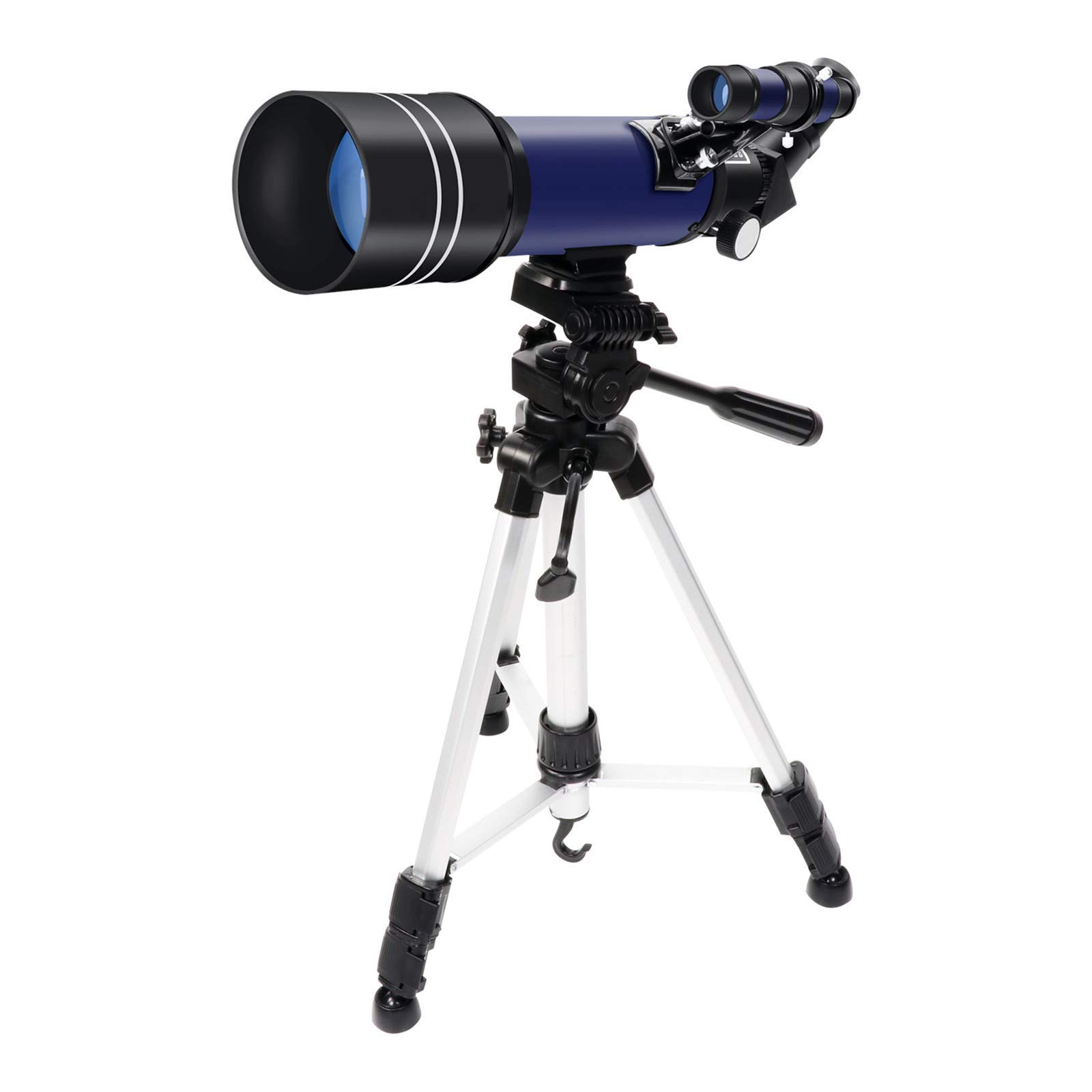 Telescopio astronómico de 70 mm para niños con trípode, telescopio para Principiantes y Adultos, Juguetes educativos CIE