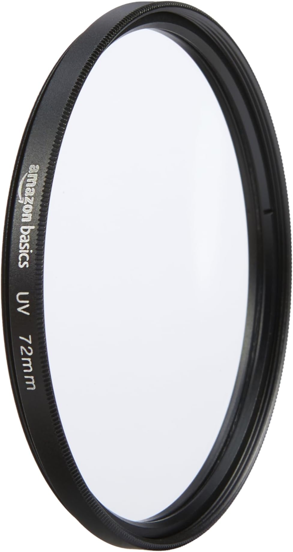 Amazon Basics 72 mm Circular UV Protection Filter for Clearer Pictures, Protects from Dust, Dirt and Scratches