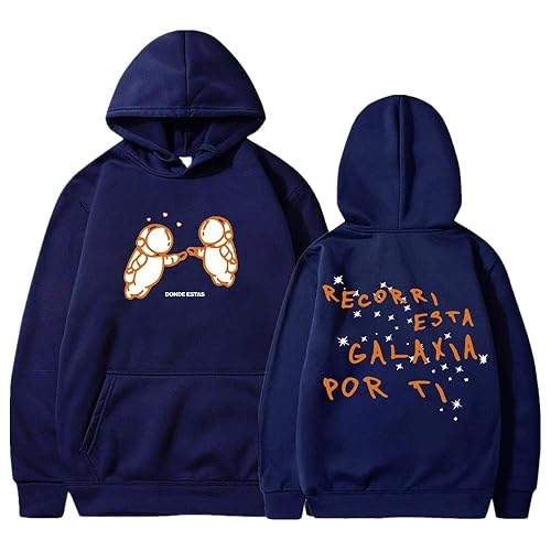Ivan Cornejo Donde Estas Hoodie Long Sleeve Streetwear Women Men