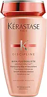 Kérastase Shampoo Discipline Bain Fluidéaliste, Cabelos com frizz, Controle do frizz, Complexo Morpho-Kératine®, 250 ml