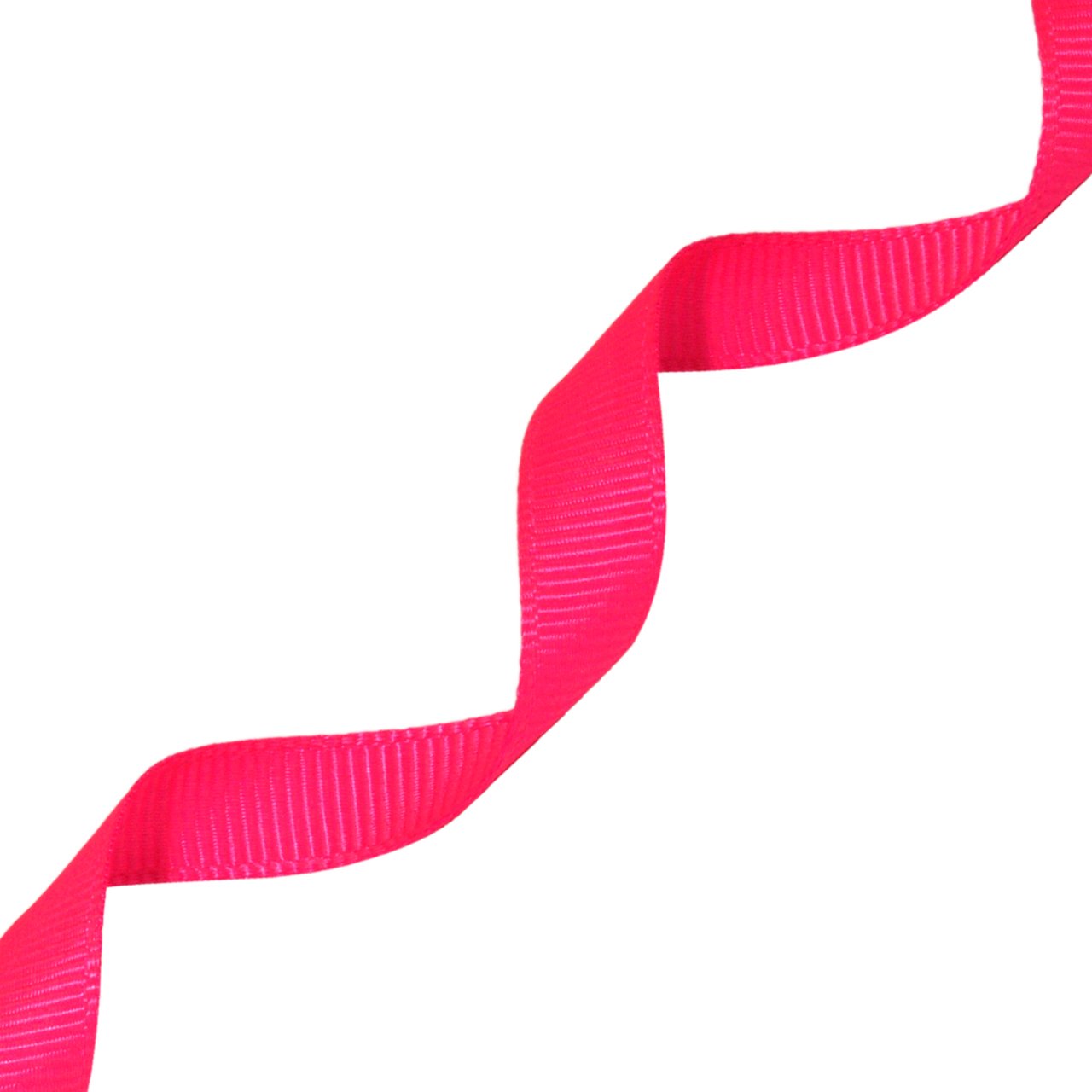 Morex RibbonNeon Grosgrain Ribbon, 3/8-Inch by 20-Yard, Neon Hot Pink (06709/20-616)