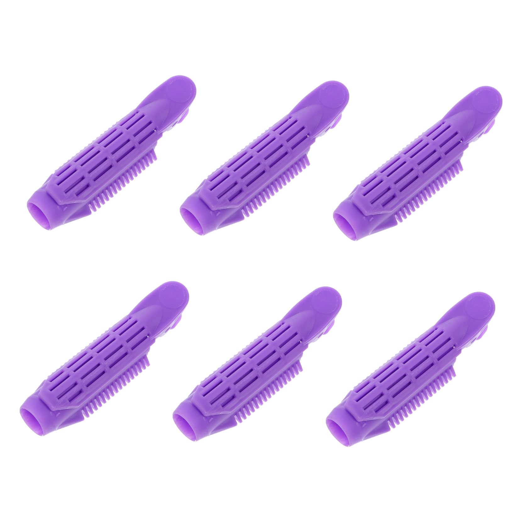 SHERCHPRY 6pcs Hair Curling Clips DIY Hair Root Curlers for Effortless Curly Volume for Quick Styling and Fashionable Hairstyles Portable and Easy to Use