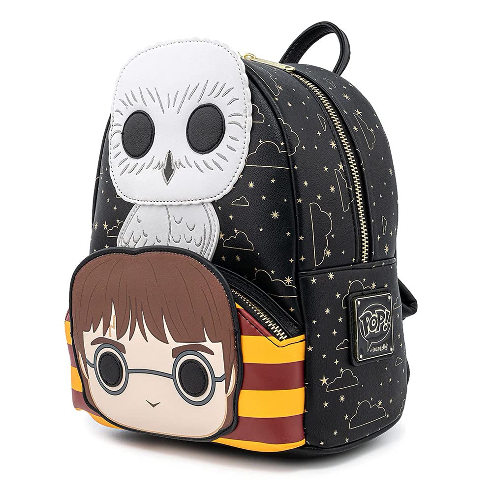 LoungeflyPOP Harry Potter and Hedwig Cosplay Womens Double Strap Shoulder Bag Purse