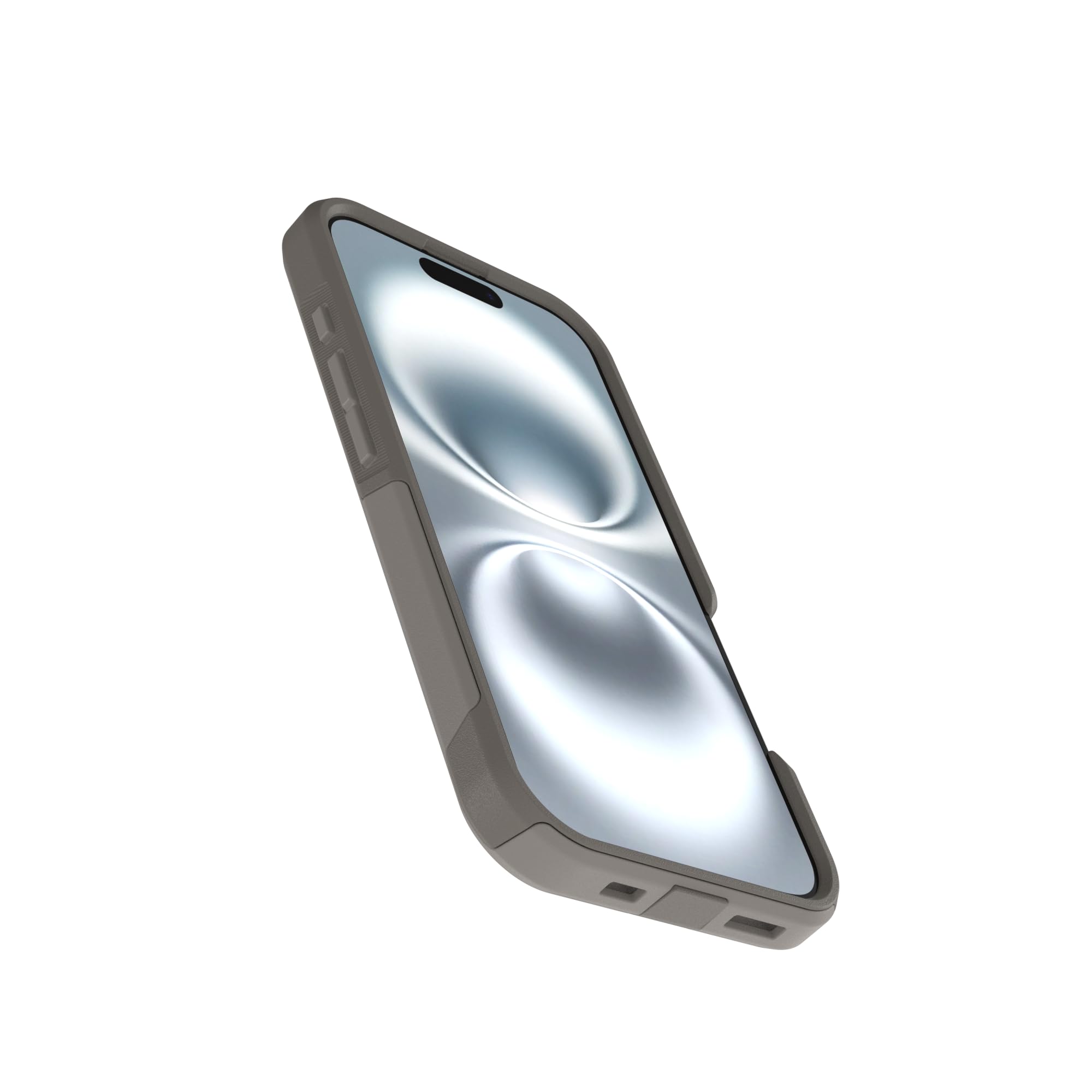 Amazon.com: OtterBox iPhone 16 Commuter Series Case - Grey Comfort