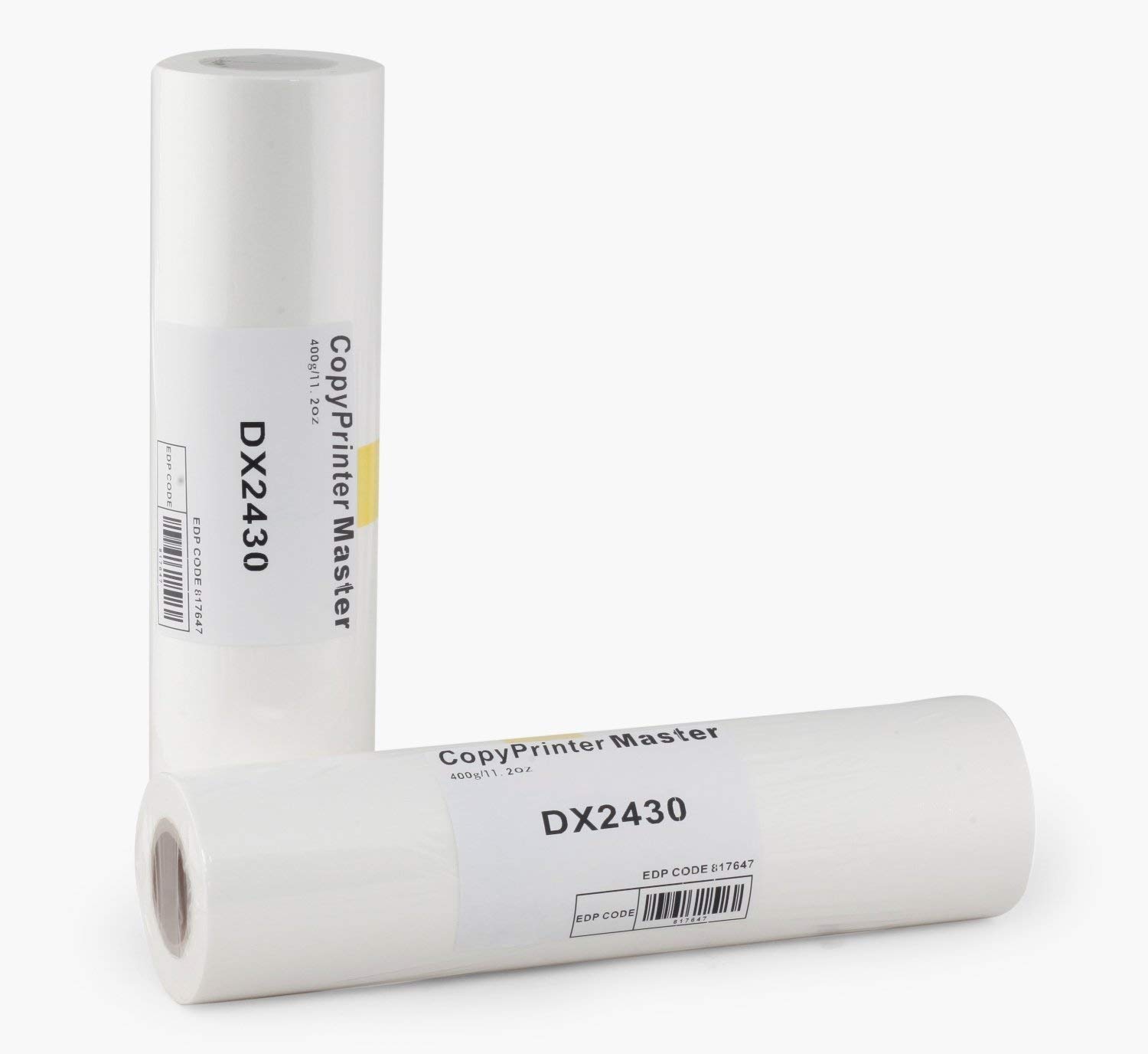 Top Print Copy Printer DX 2430 Master Roll, Twin Pack
