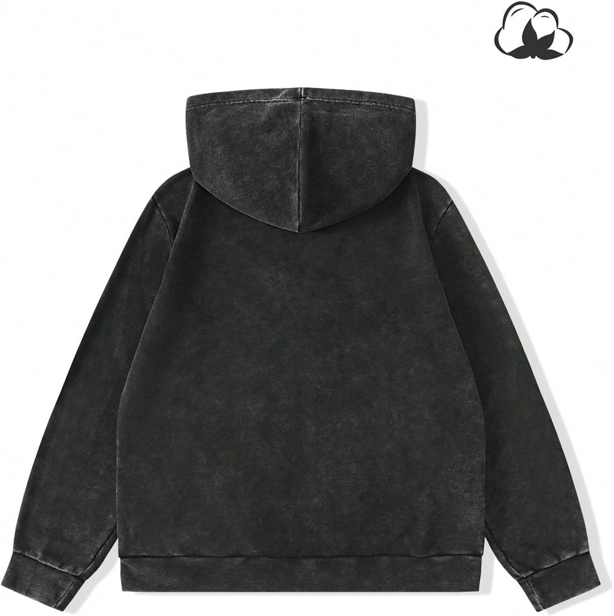 SOLY HUX Men's Gothic Hoodies Hip Hop Streetwear Sweatshirts Grunge Graphic Hooded Jackets - Image 3