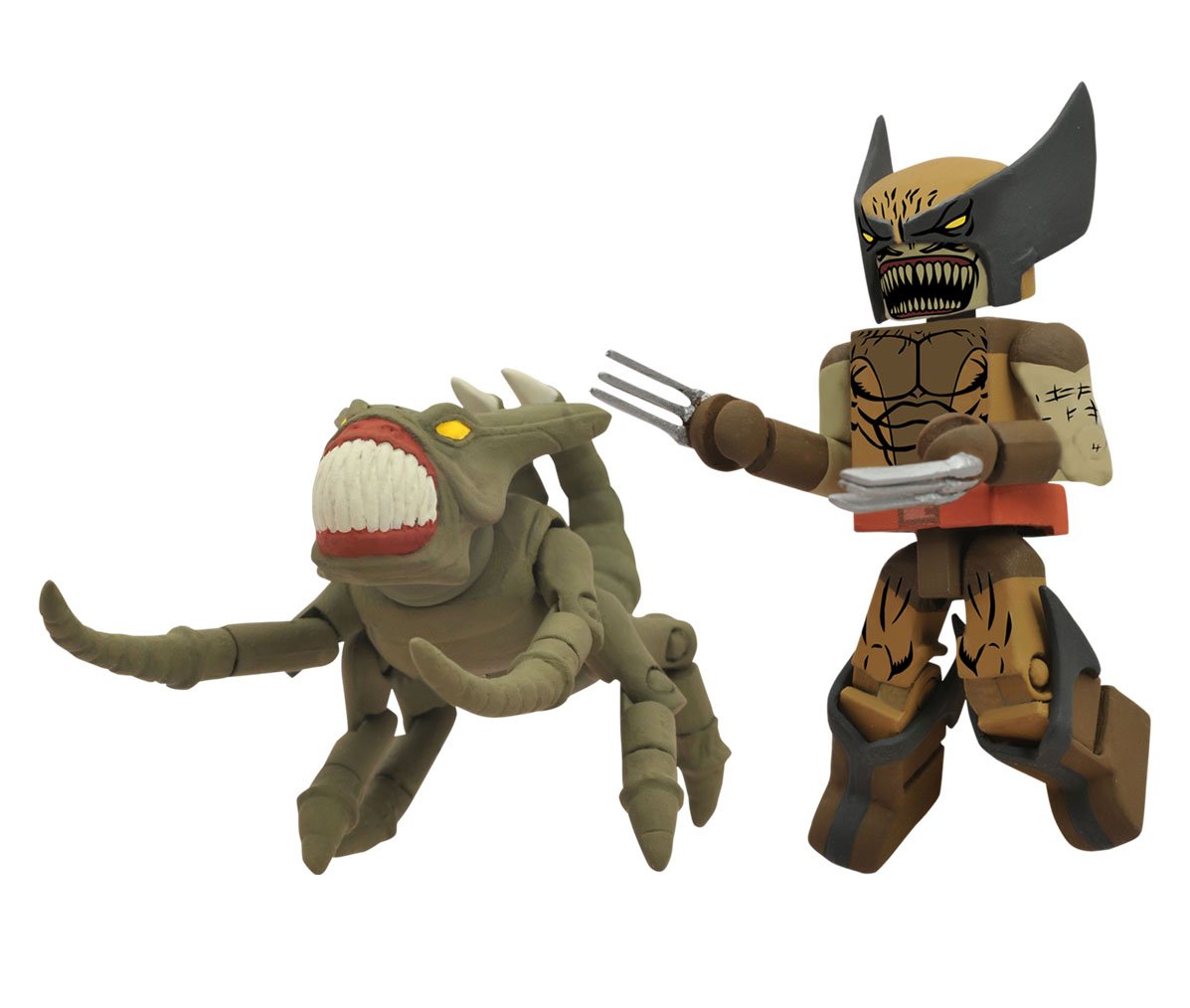 Diamond Select Toys Marvel Minimates Series 47 X Men Vs