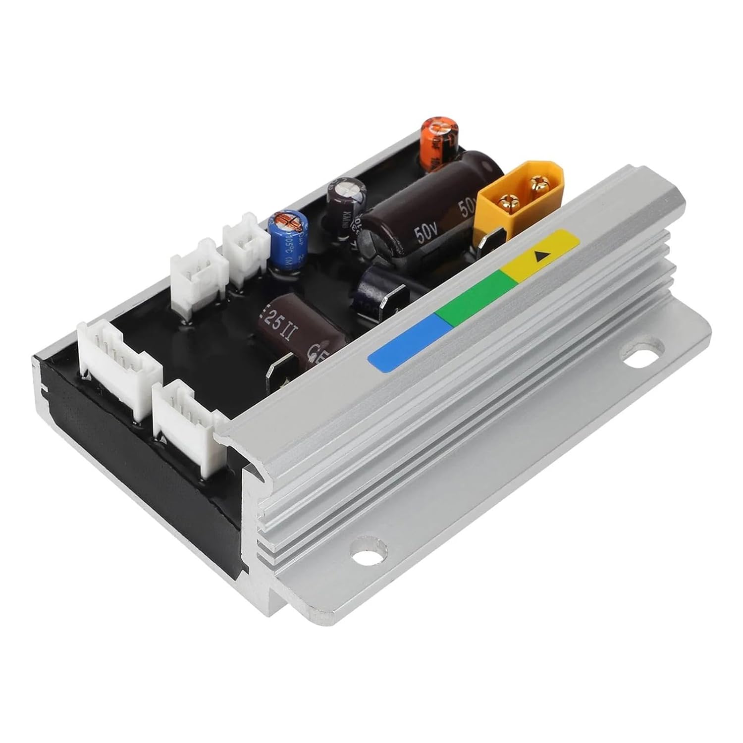 Replacement Controller Module with Main Board Turn Signals Control Electric Scooter Parts Quick Install Kick Controller Module with Main Turn Replacement Control Electric Accessories Parts