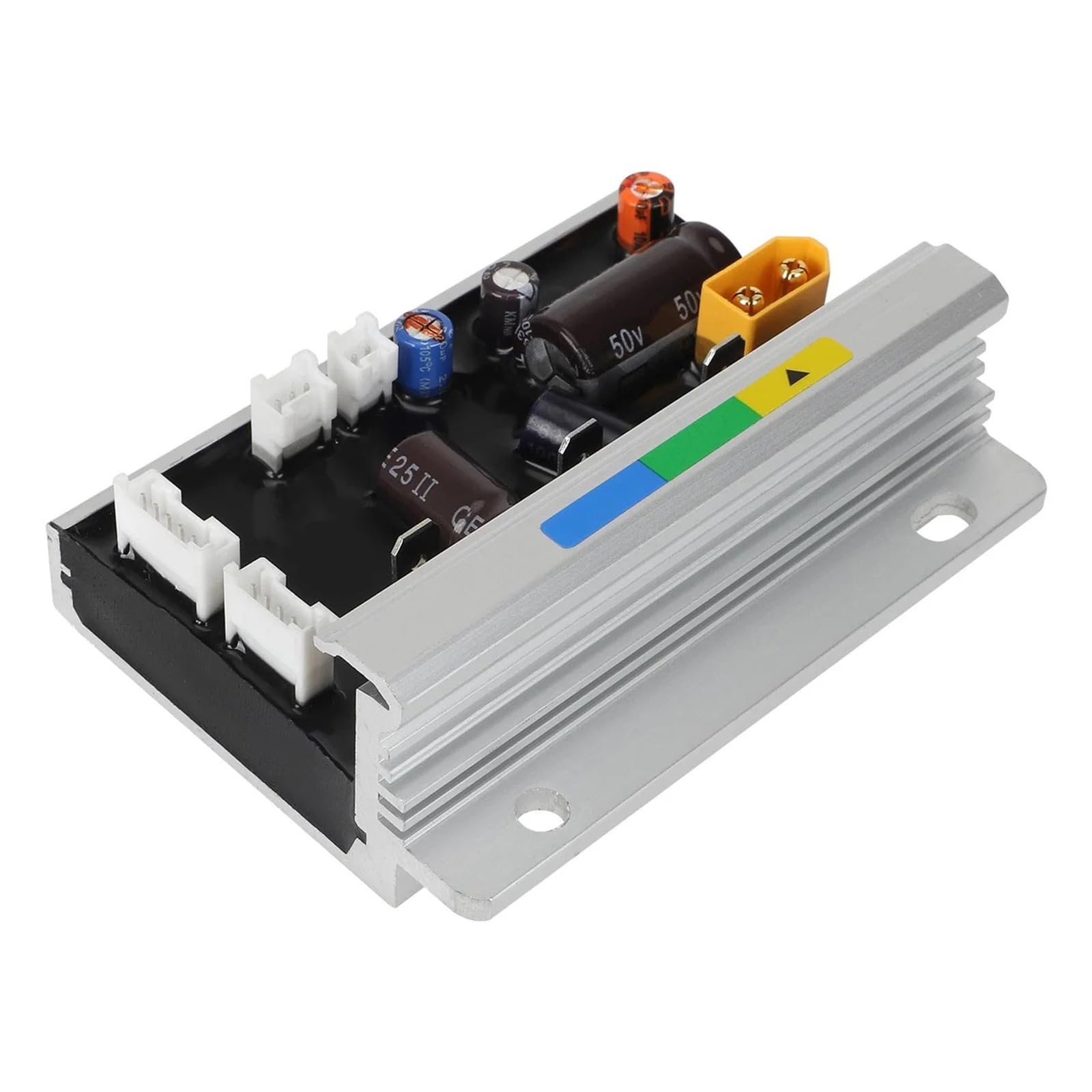 Accessori per scooter elettrico Modulo controller con indicatori di direzione della scheda principale Installazione rapida Parti di controllo Modulo controller di calcio con indicatori di direzione