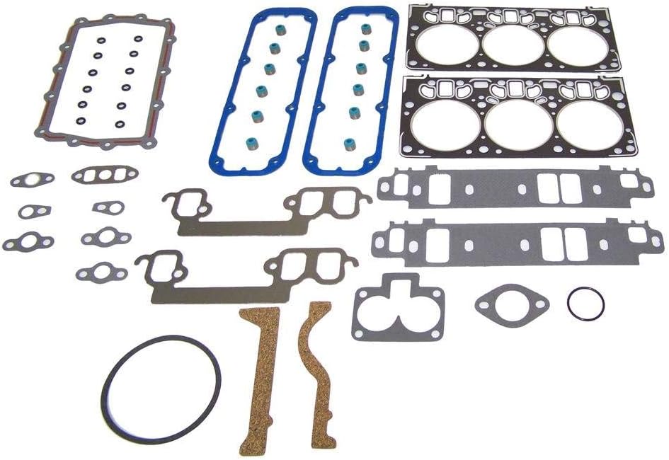 DNJ EK1130A Engine Rebuild Kit for 1997-1997 Dodge B1500, B2500, Dakota 3.9L V6 12V OHV 3906cc