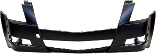Compatible With Front Bumper Cover 2008-2014 Cadillac CTS Base Luxury Performance Premium Coupe Wagon. New, Primed With Fog Light Holes. GM1000855 25793663 2009 2010 2011 2012 2013