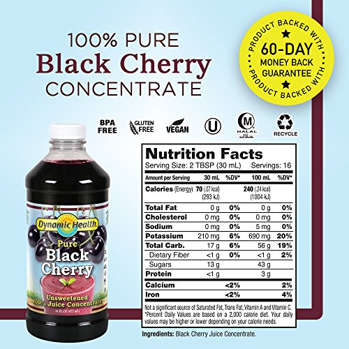 Dynamic-Health-100-Pure-Black-Cherry-Juice-Concentrate-No-Additives-Antioxidant-Urinary-Tract-Joint-Support-16-Servings-Packaging-Varies