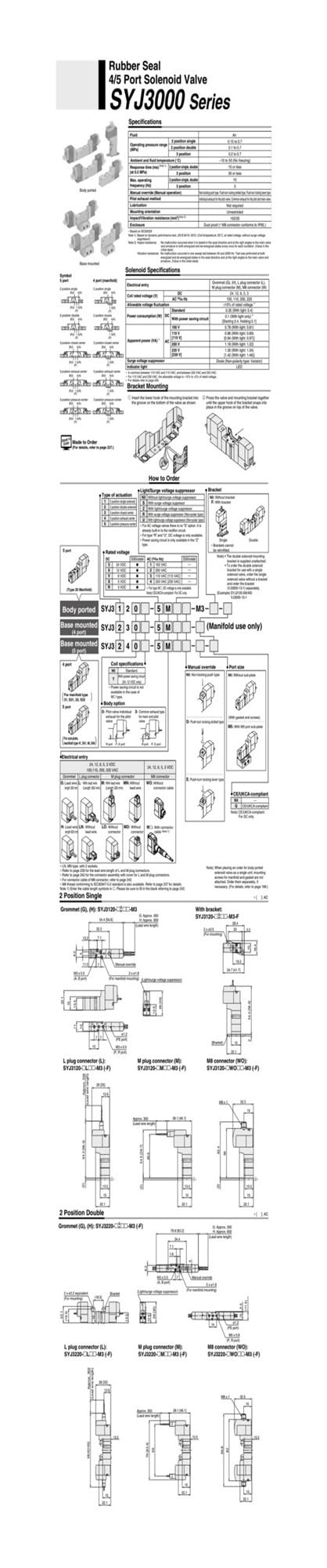 1 sztuka gumowa uszczelka do 4/5-portowego zaworu elektromagnetycznego serii SYJ 3000 (SYJ314-5LZ/SYJ314-5LOZ/SYJ314-5LZD/SYJ314-5MZ/SYJ314-5GD)(SYJ324M-5LZ)