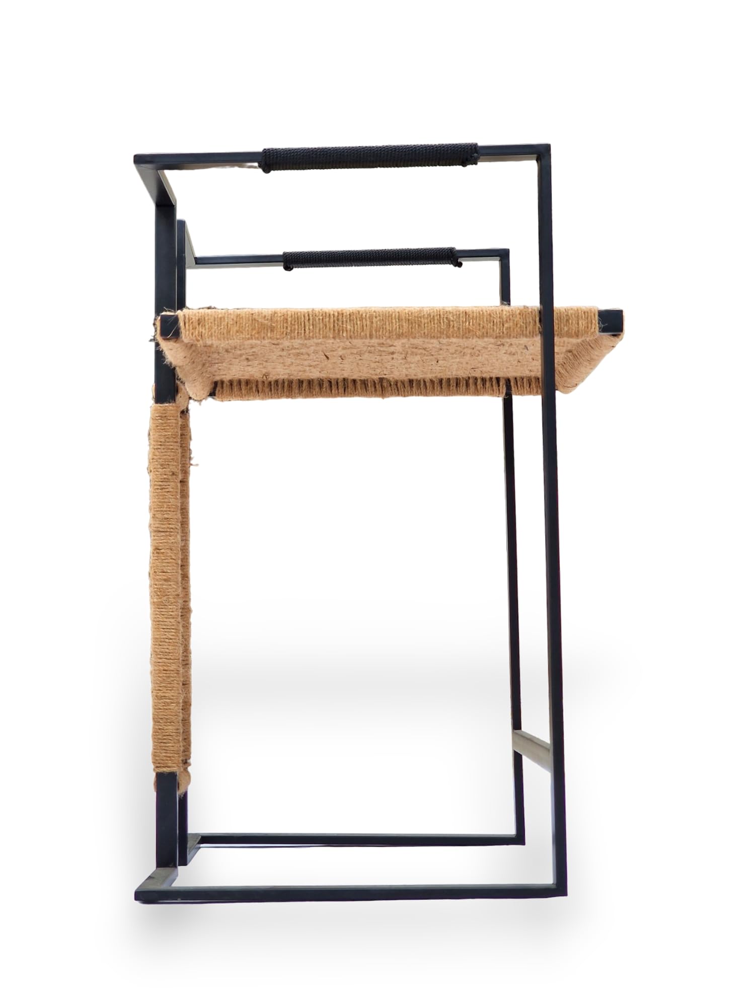 IMPREXIS STORE Iron Hand-Woven Bar Counter Chair use of bar/Cafe/Hotel 3