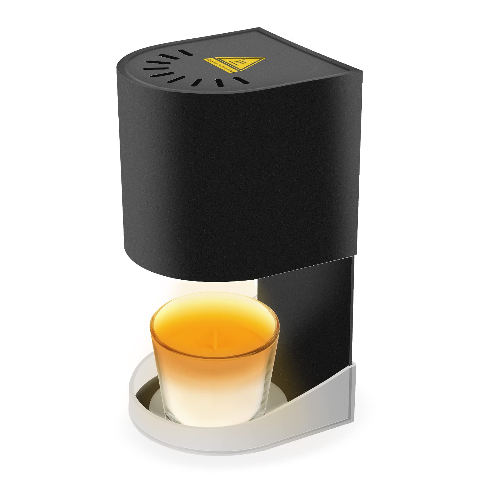 Candle Warmer Lamp, Candle Wax Melter Lamp with Dimmer Compatible with Jar Candles Under 3 inch High for Light Heat Melting Scented Wax Aromatherapy Candle