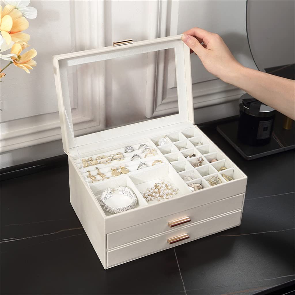 Contenitore per Gioielli con cassetto Multistrato Contenitore per Gioielli Contenitore per Gioielli Contenitore per Gioielli