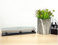 Vista 4 de Bostitch - Perforadora de 3 agujeros, capacidad para 12 hojas