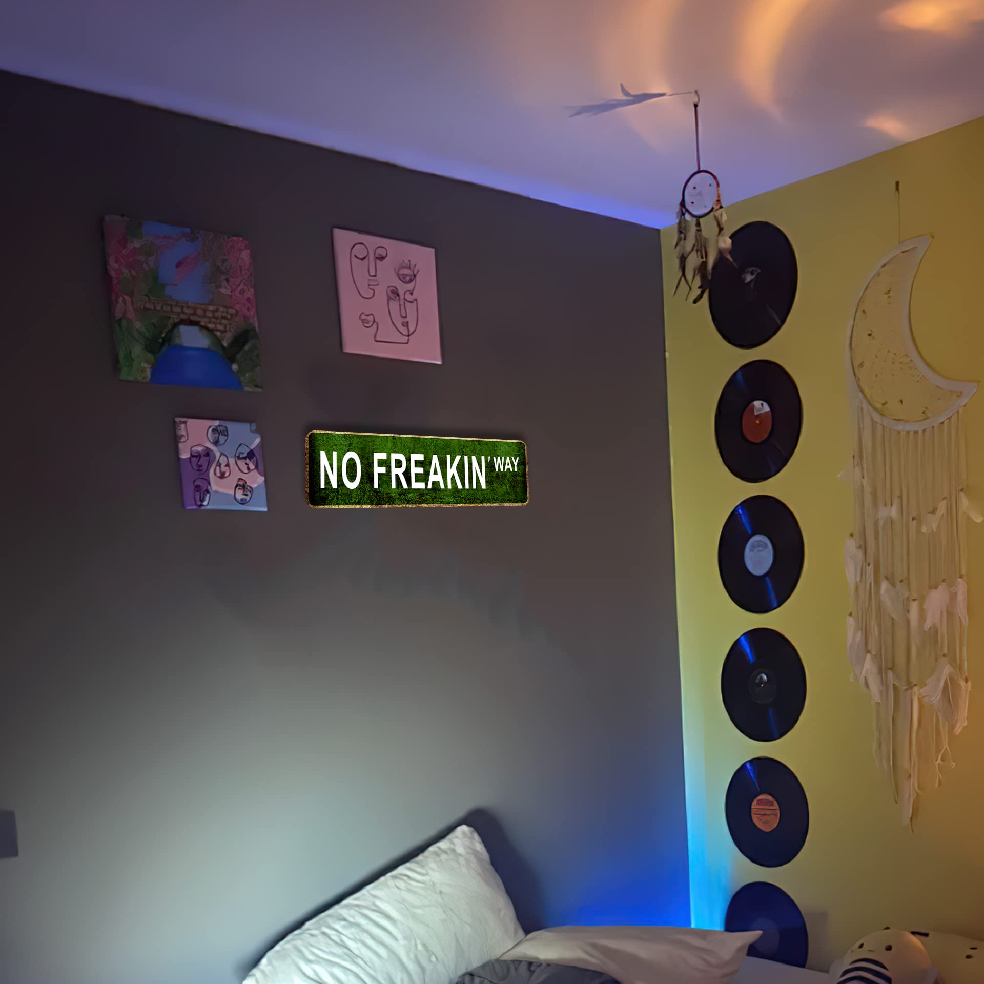 Amazon.com: HK Studio 420 Decorations, No Freakin' Way