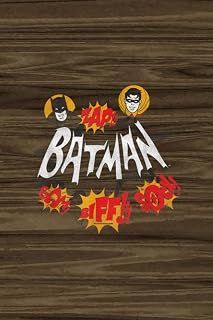 Reseller Planner Notebook: Bat.ma Classic TV Series Sound Effects