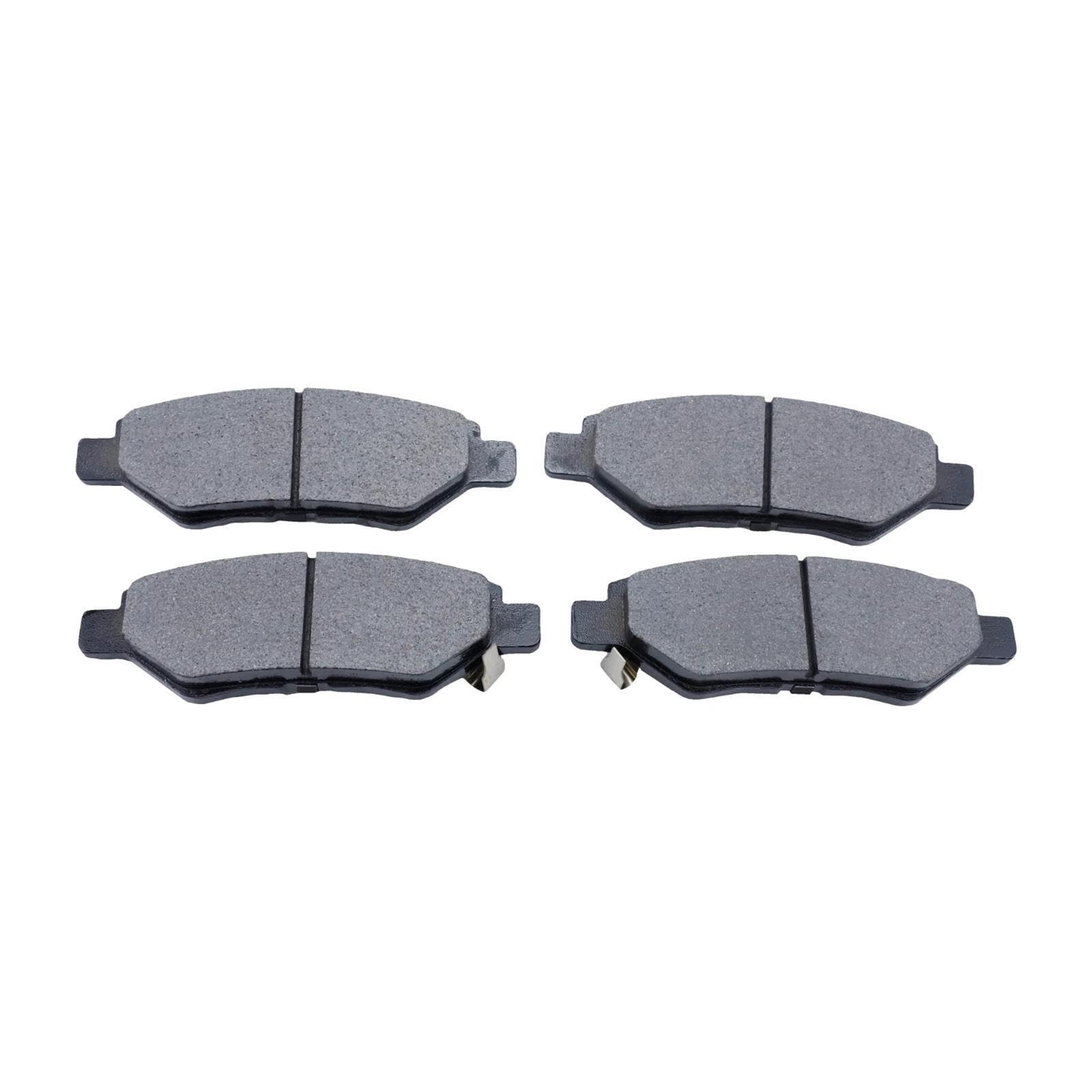 Adatto for set pastiglie freno posteriori 25814674