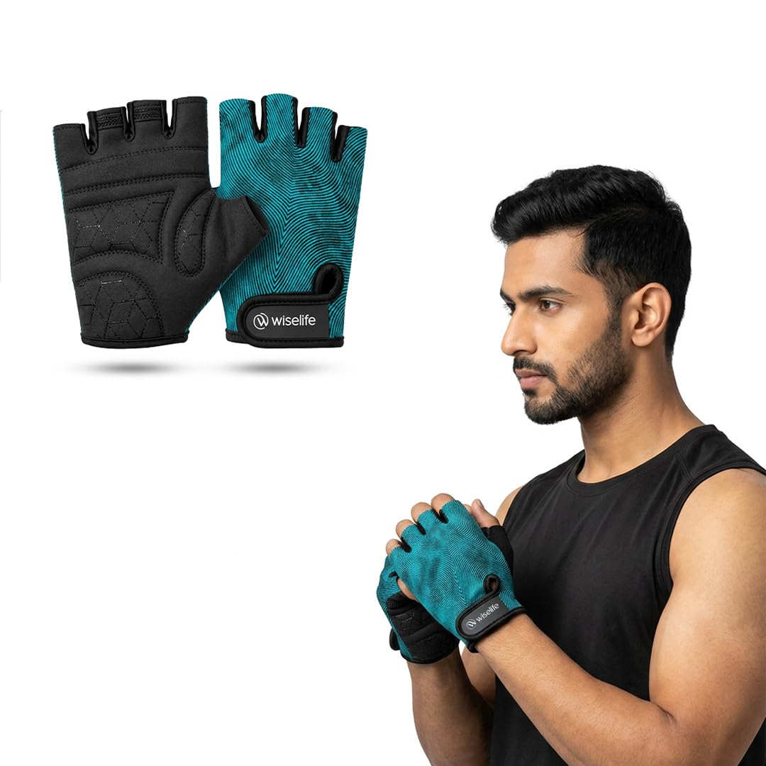 Wiselife Gym Gloves for Men & Women | Weight Lifting & Workout Training Gloves-image-41