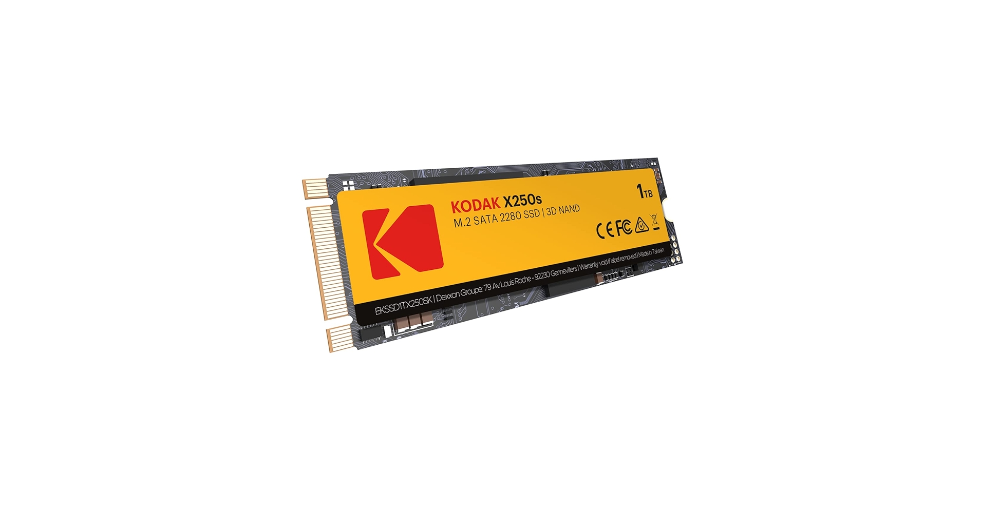 Amazon.com: KODAK SSD M2 SATA X250 Solid State Drive - 1TB