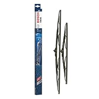 Bosch Twin 612 Tergicristalli Anteriori, Set di 2 Tergicristalli di Ricambio