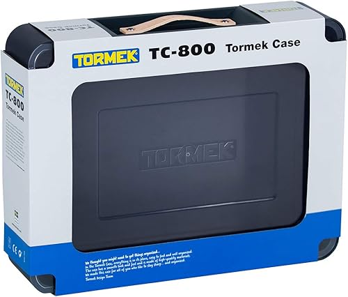 Miniatura 3 de Tormek Case TC-800 - Caja de herramientas premium para almacenar todas tus plantillas y accesorios Tormek - Estuche duradero y apilable con una tapa