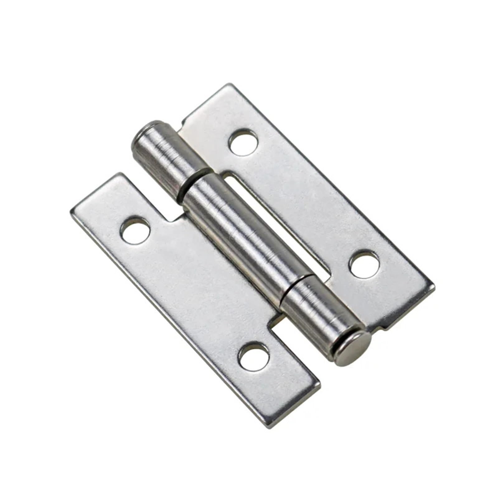 304 Stainless Steel Hinge Machinery Equipment Instrument Box Cabinet Thickened Hinge 1Pcs