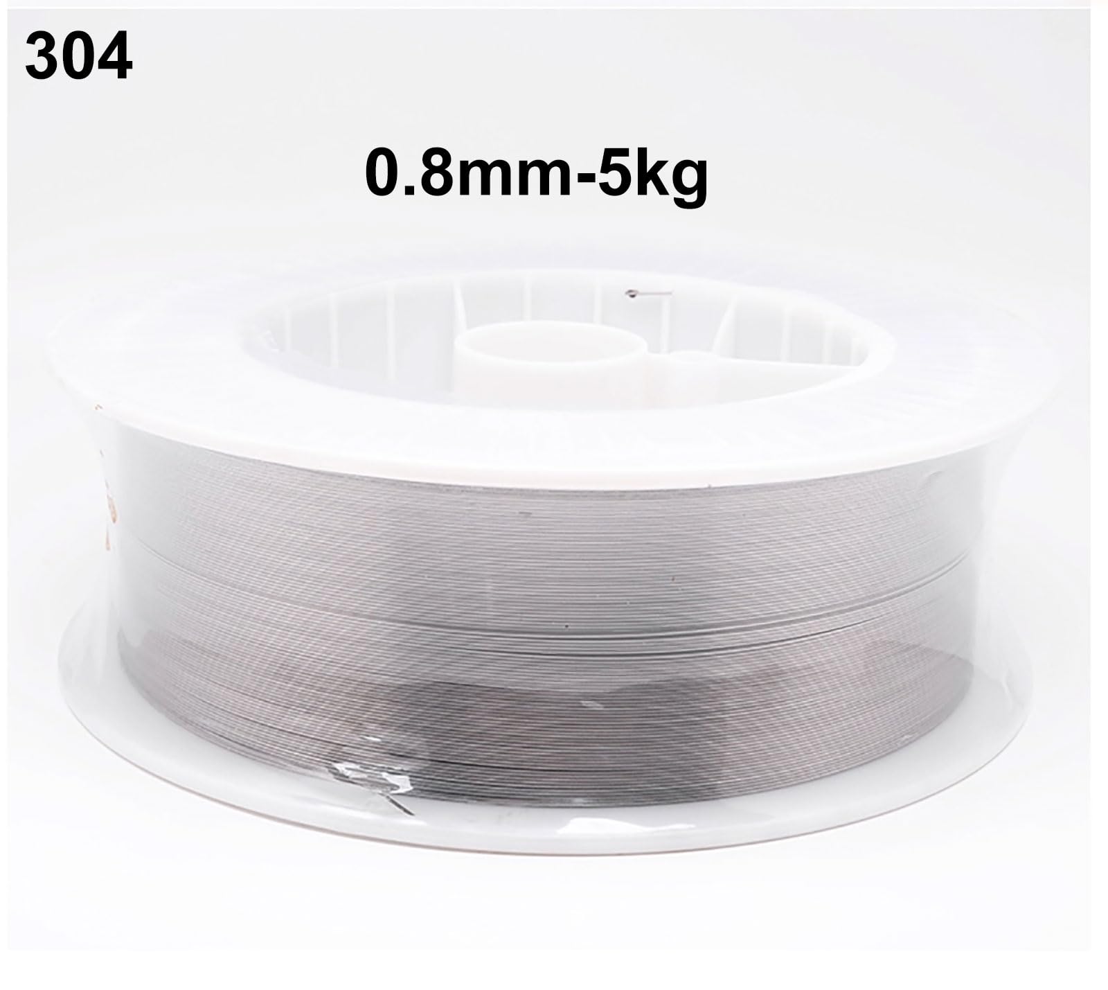 304 Drut 5 kg spawalniczy ze stali nierdzewnej, 0,8/1/1,2 mm(0.8mm)